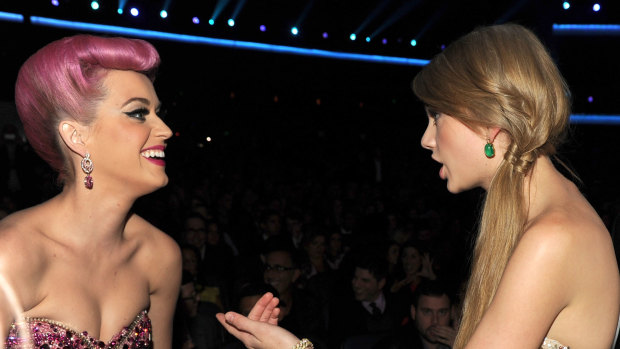 If Katy Perry and Taylor Swift can make up, well, can't we all?