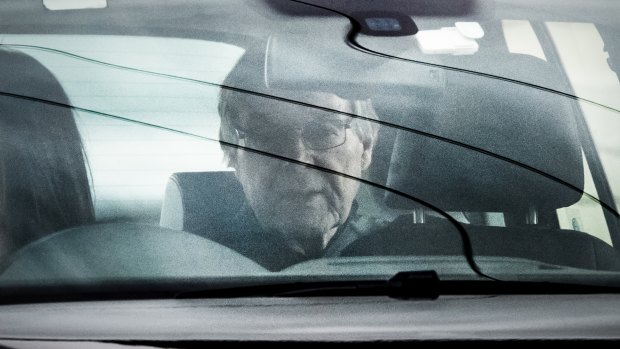 Cardinal George Pell leaves prison  on Tuesday.