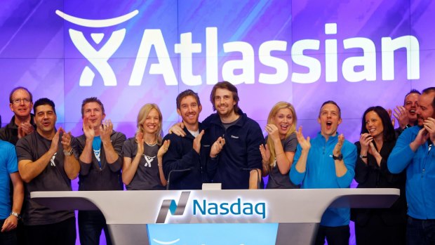 Atlassian listed in late 2015 with an IPO price of $US21 –  it now trades at about $US105. 