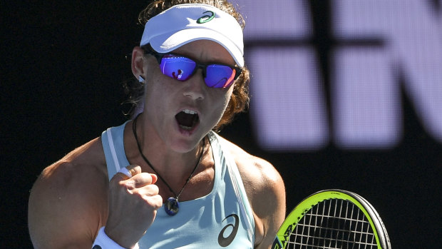 Stosur takes the place of the recently retired Casey Dellacqua.
