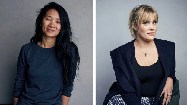 Nominated for best director at the Academy Awards: Chloé Zhao for Nomadland and Emerald Fennell for Promising Young Woman.