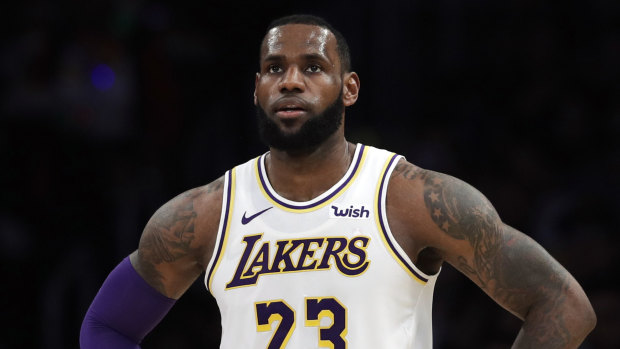 LeBron James is the NBA's highest earner, according to Forbes.