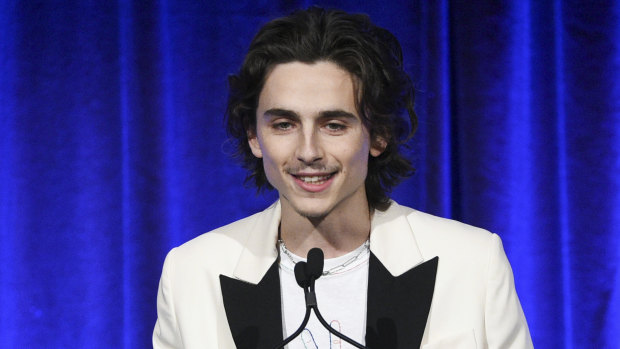 Timothee Chalamet, and moustache.