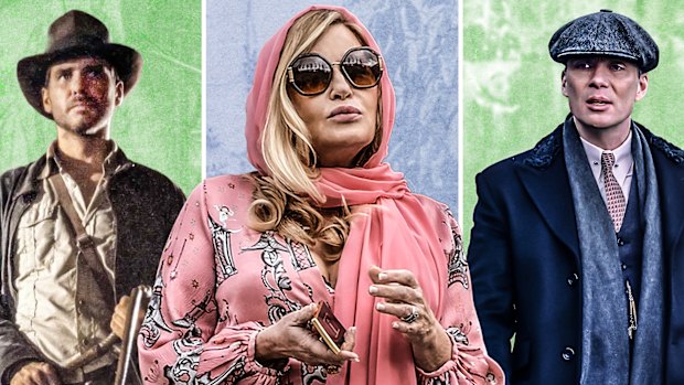 Fur coats or a Peaky Blinders cap? The TV fashions shoppers can’t resist