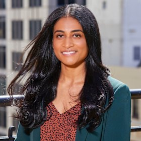 Ashvini Ambihaipahar is a prospective Labor candidate for the NSW seat of Barton.