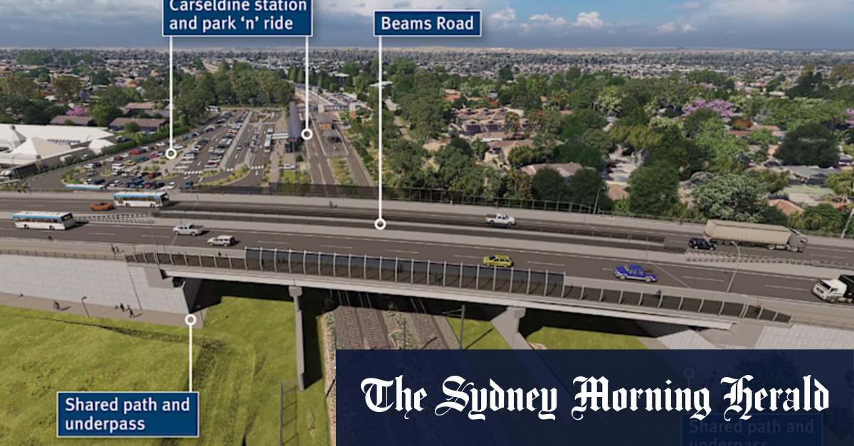 Breaking the bottleneck on Beams: Major Brisbane rail overpass finally in sight - Vimarsana News