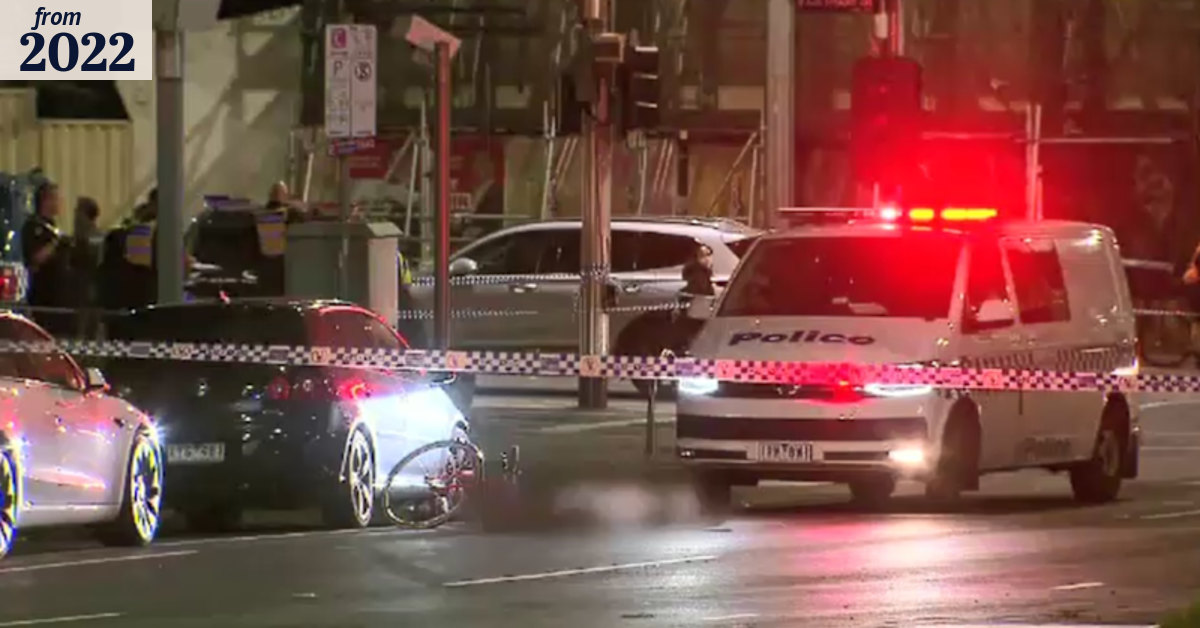 Cyclist dies after collision with truck in Melbourne’s CBD