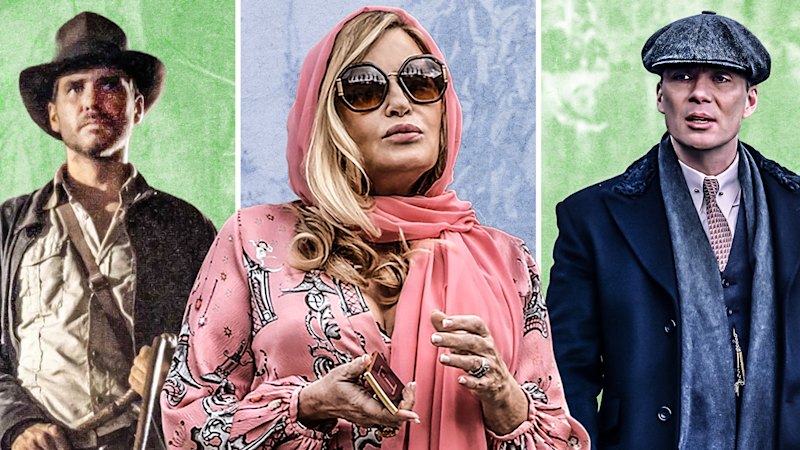 From Jennifer Coolidge’s kaftans to Harrison Ford’s leather jacket in Raiders of the Lost Ark. The TV fashions shoppers can’t resist