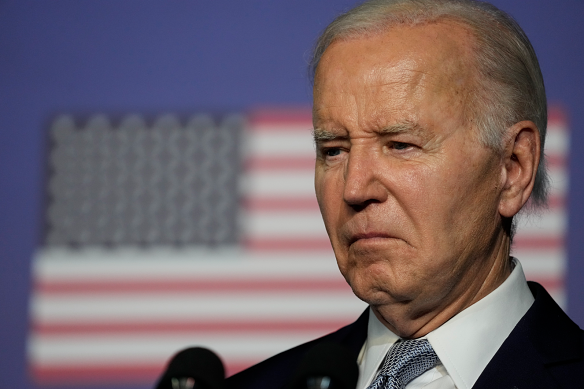 President Joe Biden’s plan contrasts sharply with Republican rival Donald Trump’s plan for mass deportations.