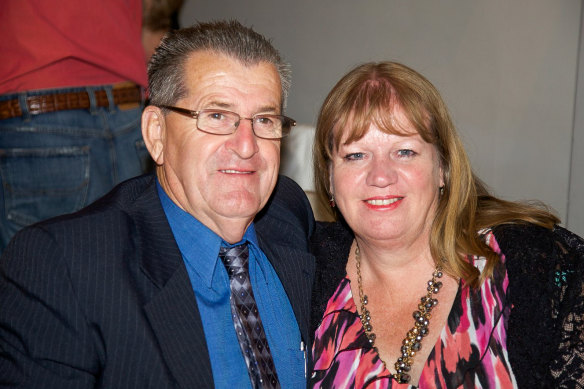 John Cerezo and Cathy O'Malley were looking forward to spending their retired years together before they were killed in a multiple-vehicle crash on the M1 Motorway.
