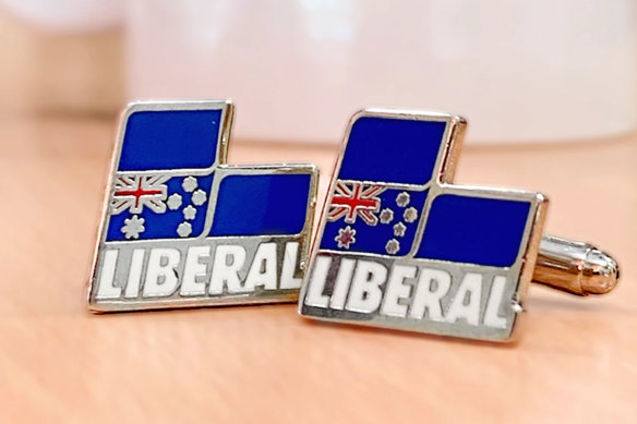 Liberal Party cufflinks