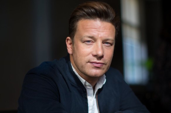 Jamie Oliver says he has no regrets about the collapse of his restaurant business.
