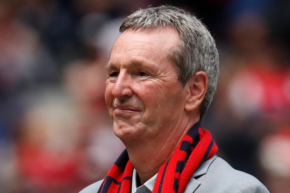 Neale Daniher has been elevated into Melbourne’s hall of fame.