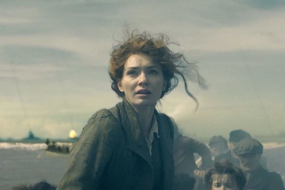 Eleanor Tomlinson as Amy in the BBC adaptation of HG Wells' The War of the Worlds.