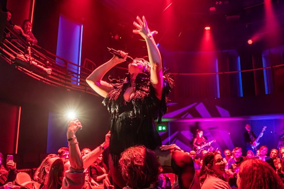 Bernie Dieter’s Club Kabarett is a spectacular and subversive experience with echoes of 1920s Berlin but with so much more going on.