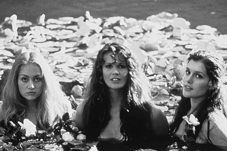 Portia de Rossi. Elle Macpherson and Kate Fischer in the film Sirens in 1994.