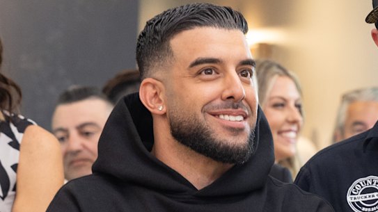 “So I bought these houses, a little bit for a premium, but I get all the amenities that come with it”: Winning bidder Adrian Portelli.