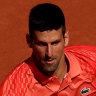 Djokovic marches towards history, doubles pair disqualified over ball kid incident