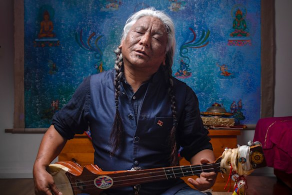 Choegyal was born in Tibet, raised in India on an orphanage, and has lived in Brisbane since 1997.