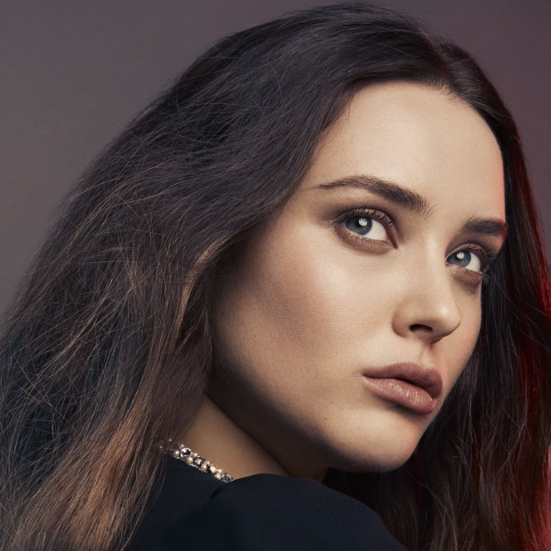 26-year-old Katherine Langford continues to pursue her love of music alongside her acting career: “They’re sister passions for me.”