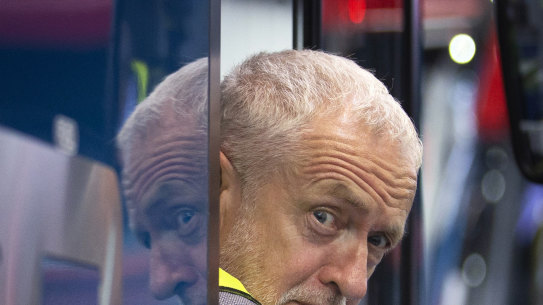 Corbyn seeks to curb media power with tax after wave of negative stories