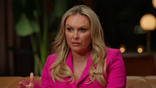 Married at First Sight relationship expert Mel Schilling.