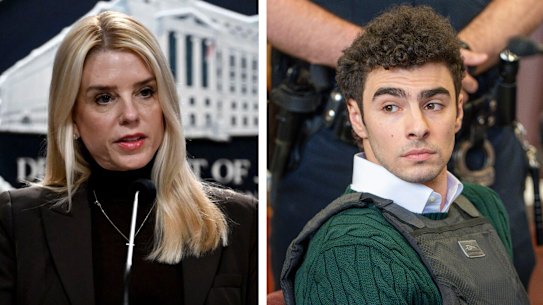 Attorney-General Pam Bondi has ordered prosecutors to seek the death penalty for accused killer Luigi Mangione.