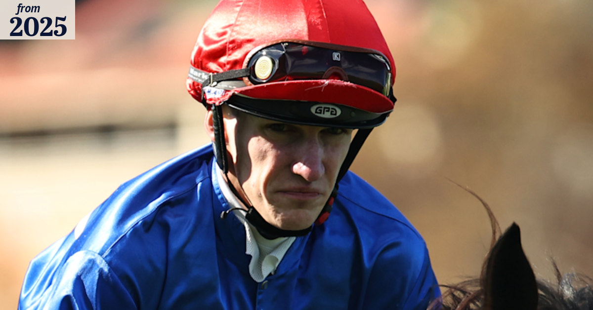His dad rode over 1000 winners, now Will’s out to blaze own trail