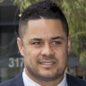 Jarryd Hayne had 'terrible' sexual prowess but didn't assault woman, jury told