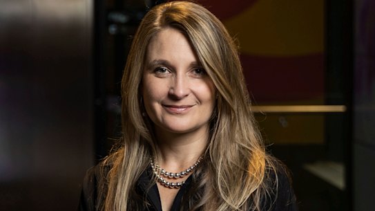 Optus boss Kelly Bayer Rosmarin said the upcoming spectrum auction is about ensuring a level playing field.