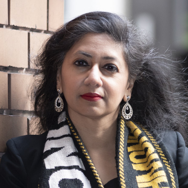 Last year, commercial lawyer Molina Asthana became the first South Asian woman to be made president-elect of the Law Institute of Victoria.