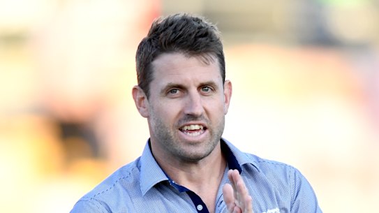 Josh Hannay believes the Sharks will be competitive despite the John Morris dramas.