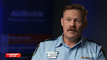 When gunman Wade Frankum launched a deadly rampage inside Strathfield Plaza, 19-year-old constable Liam Piggott (pictured now) was among the first officers on scene.