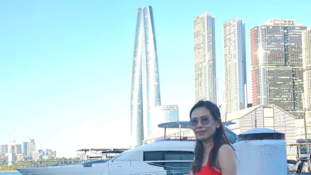 Police allege Anya Phan atook control of the Penthouse Syndicate after its alleged ringleader, Bing Li, was arrested in July.