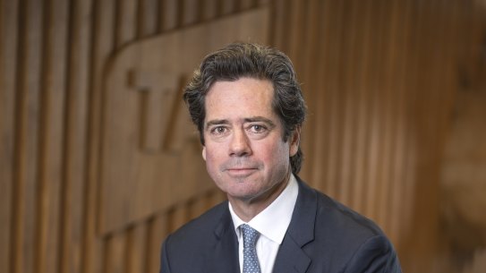 Tabcorp boss Gillon McLachlan will overhaul the group’s strategy.