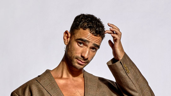 Lyndon Watts draws style inspiration from street culture.