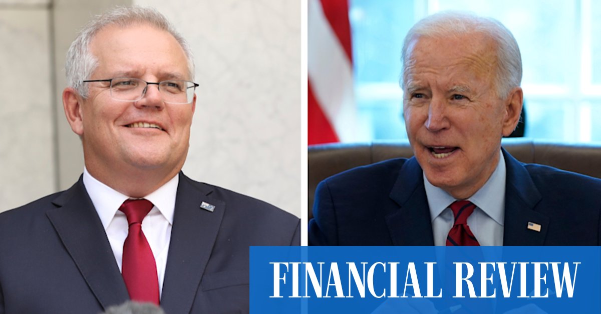 Biden climate summit: Australia to boost carbon targets but not tonight - Vimarsana News
