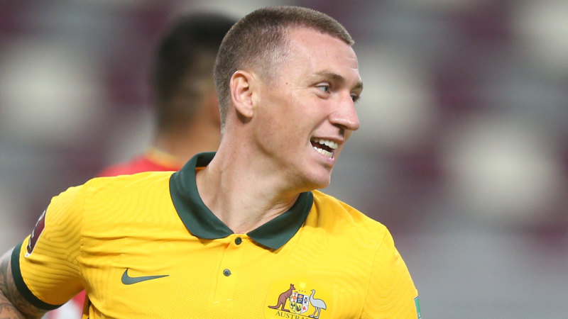 ‘Priceless’: The lessons Cahill is teaching the Socceroos’ likely frontman against France