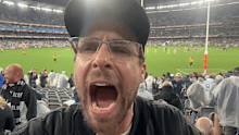 Grant Cohn at the MCG.