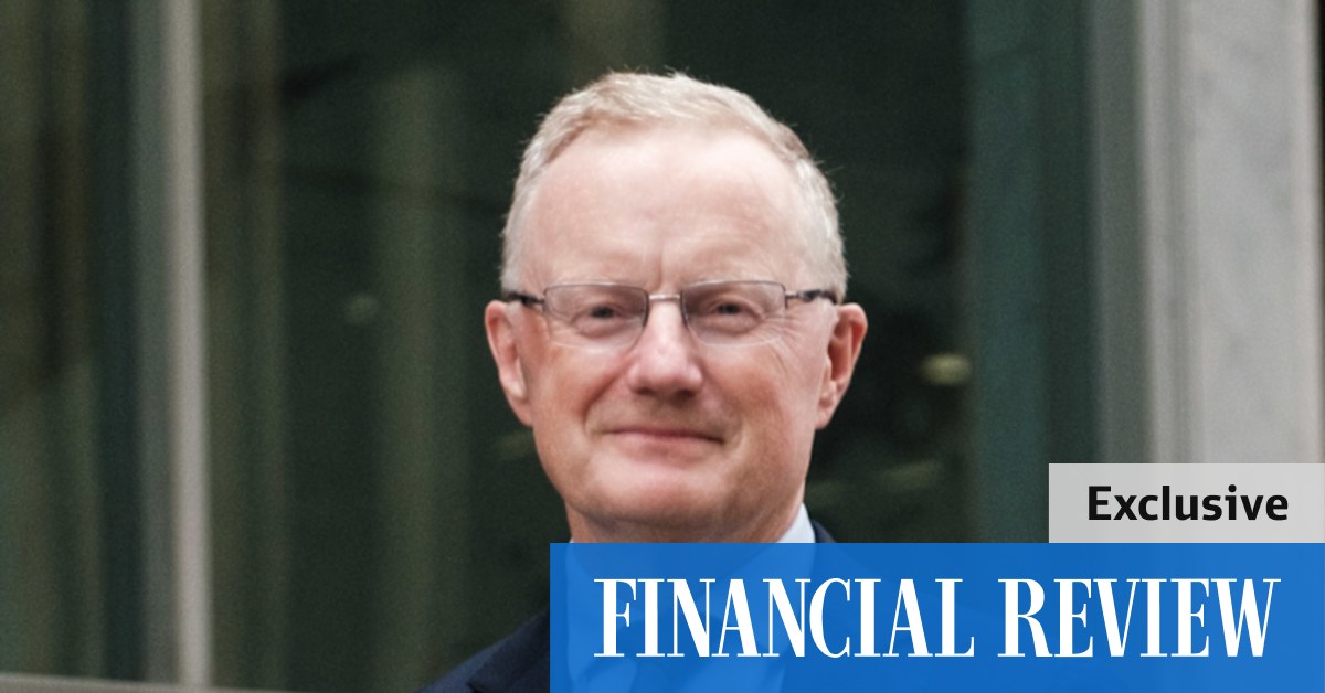 RBA governor Phillip Lowe's two near-death experiences - Vimarsana News