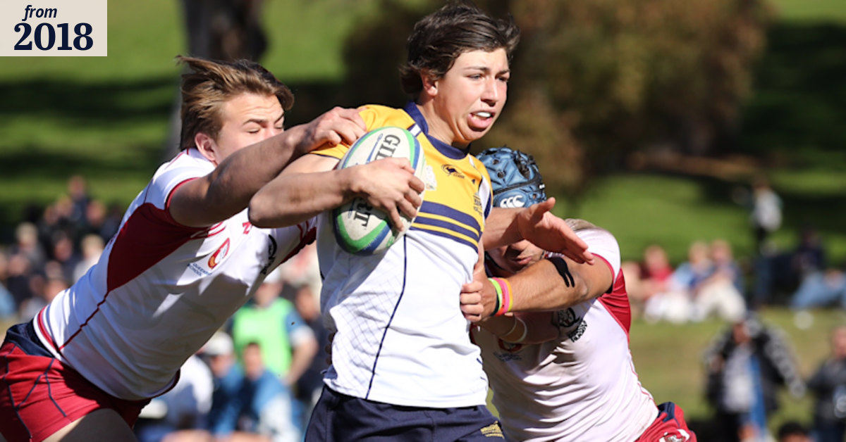 Forgotten ACT Schoolboys rugby side make a statement