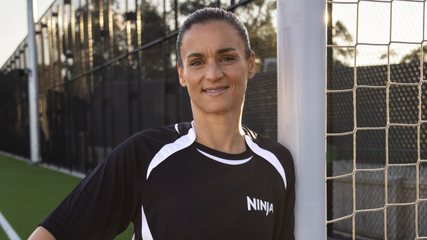 She’s the oldest player in history. How this former Tillies captain does it at 44