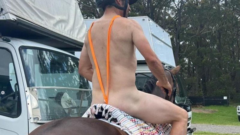 Australian equestrian star free to compete at Olympics after ‘mankini’ episode