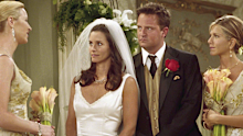 Monica and Chandler’s wedding is largely regarded as one of the best Friends episodes of all time. 