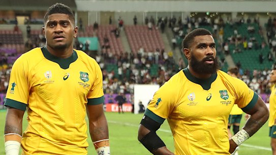 Isi Naisarani and Marika Koroibete