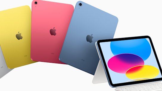 Apple has unveiled its new iPads.