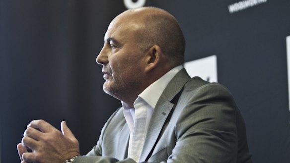 Woolworth Holdings Limited CEO Ian Moir.