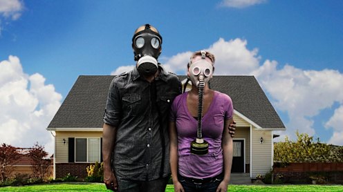 Some of the paranoid people featured on <i>Doomsday Preppers</i>.