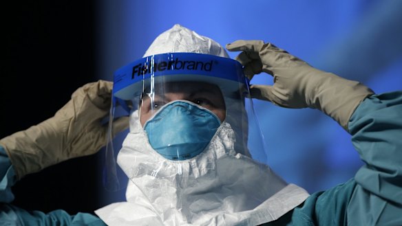 France has identified its first case of Ebola.