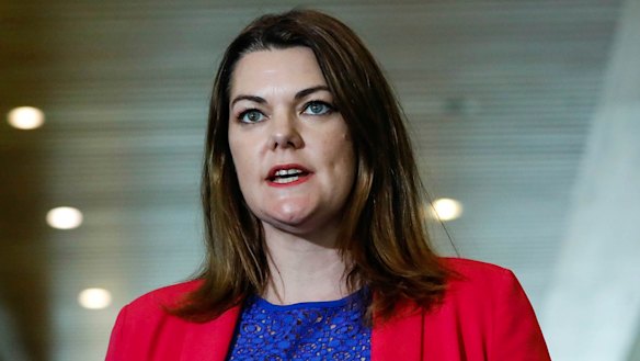 Greens senator Sarah Hanson-Young said the anonymous letter contained a “disturbing” and “very serious” allegation.